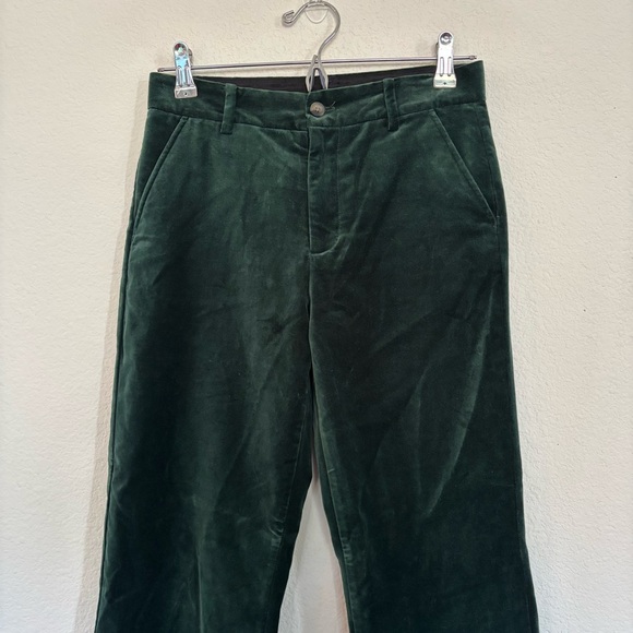 Janie and Jack Other - Janie and Jack The Velvet Pant Green Size 12